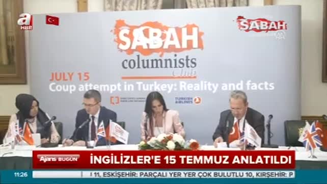 Sabah yazarları İngiltere'de o geceyi anlattı