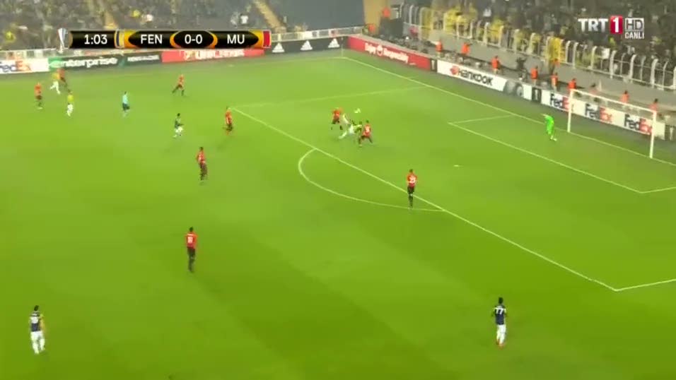 Sow'dan mükemmel bir gol!