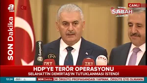 Başbakan Yıldırım'dan Diyarbakır'da yapılan saldırıya ilişkin ilk açıklama