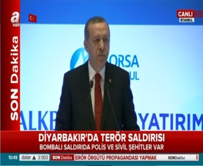 Cumhurbaşkanı Erdoğan Sermaye ve Piyasaları Kongresinde konuştu