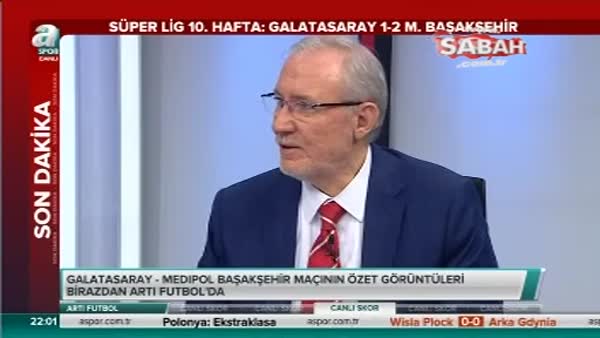 'Galatasaray'ın oyun sistemi yok'