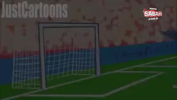 Fenerbahçe - Manchester United maçı animasyon film oldu