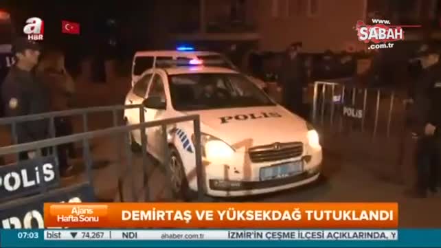 HDP'lilerin gözaltına alınma görüntüleri