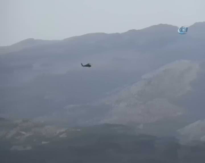 Şırnak'ta çatışma: 1 asker şehit