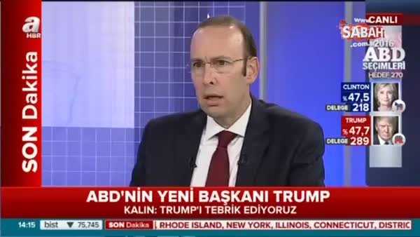 Erdoğan'dan Trump'la ilk temas