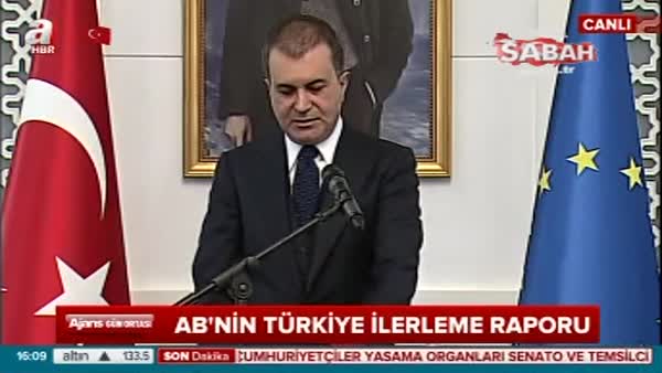 AB Bakanı Ömer Çelik: Bunlar akademisyen de değil gazeteci de