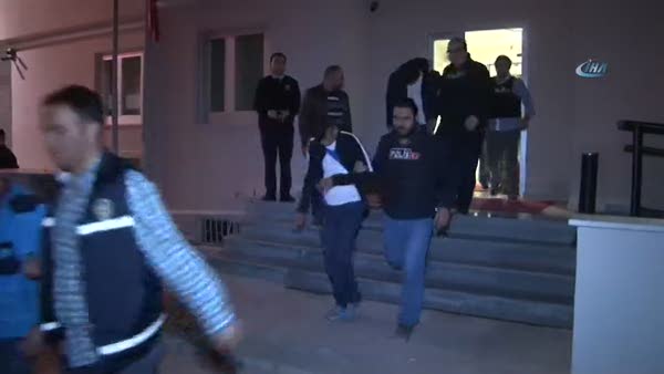 Sultanbeyli'de okula molotofkokteyli atan çocuklar yakalandı