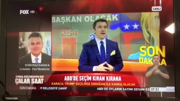 İsmail Küçükkaya Erdoğan'ı öven konuğun sesini kesti!