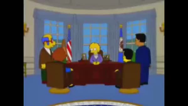 Simpson Donald Trump'ı 16 yıl önce tahmin etti