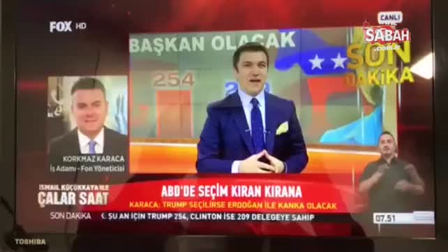 İsmail Küçükkaya Erdoğan'ı öven konuğu susturdu!