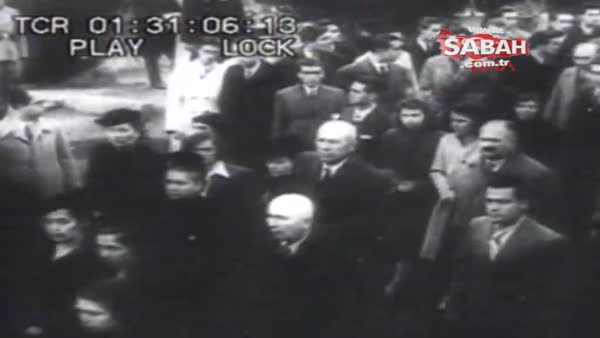 Atatürk'ün naaşının Anıtkabir'e naklinin ilk defa yayınlanan görüntüleri