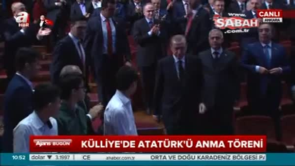 Cumhurbaşkanı Erdoğan anma töreninde konuştu