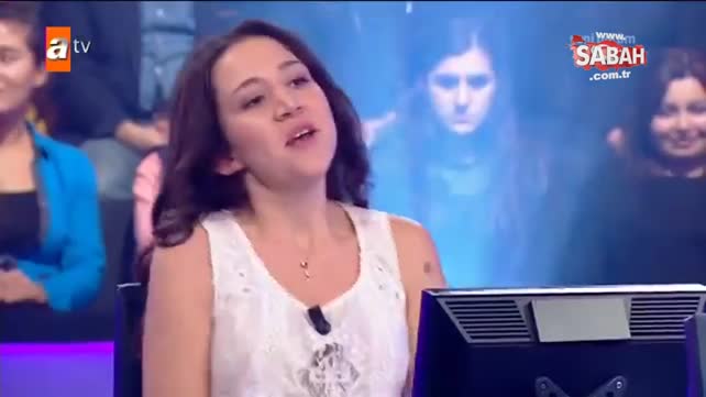 'Kim Milyoner Olmak İster'e kahkahalarıyla damga vuran yarışmacı