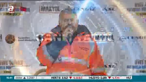 Başbakan Binali Yıldırım Ovit Tüneli Işık Göründü töreninde konuştu