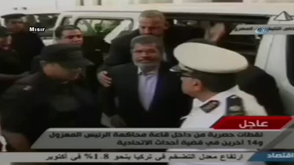 Mursi’nin idam cezası iptal edildi
