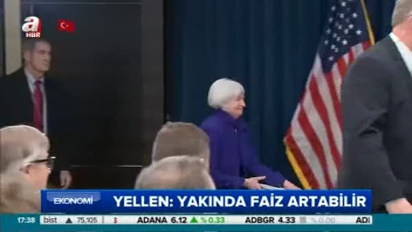 Dolar Yellen'i izliyor