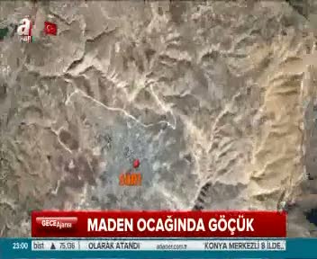 Maden ocağında göçük! Ambulanslar sevk edildi