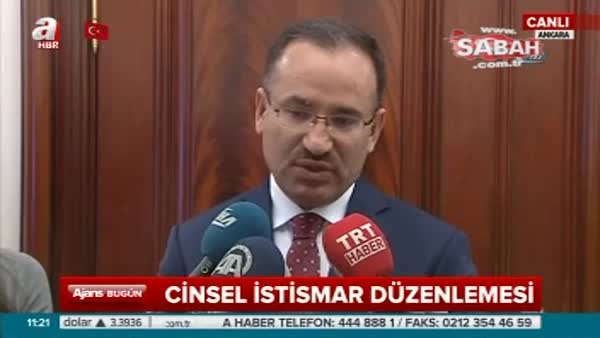 Adalet Bakanı Bozdağ'dan çarpıtılan o düzenlemeye ilişkin önemli açıklamalar