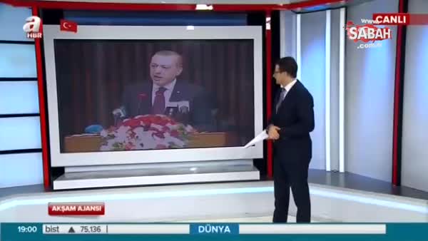 Cumhurbaşkanı Erdoğan'a Pakistan Meclisi'nde sürpriz karşılama