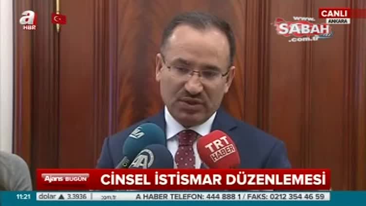 Adalet Bakanı Bozdağ'dan çarpıtılan o düzenlemeye ilişkin önemli açıklamalar