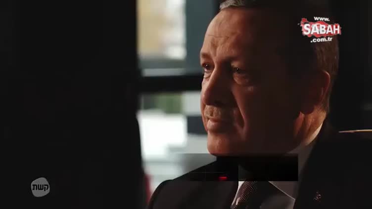 Cumhurbaşkanı Erdoğan'dan İsrailli gazeteciye tokat gibi cevap!