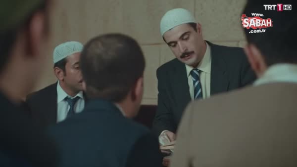 'Sevda Kuşun Kanadında' dizisindeki 'Fethullah Gülen sahnesi'