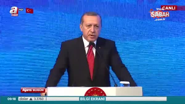 Cumhurbaşkanı Erdoğan NATO Parlamenter Asamblesi Sonbahar Genel Kurul Toplantısı'nda konuştu