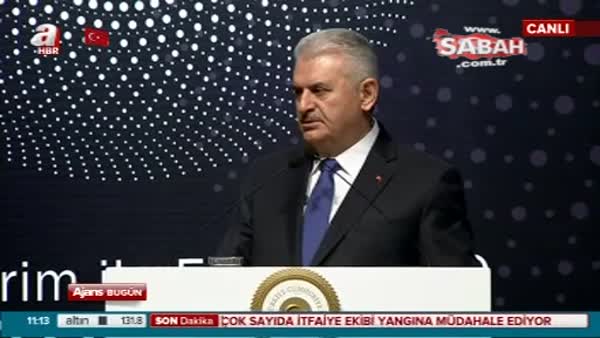 Başbakan Yıldırım: Türkiye'yi 10 büyük ekonomiden biri yapacağız