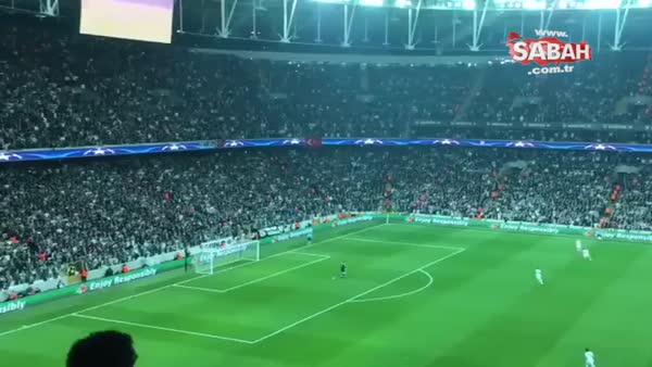 Beşiktaş tribünleri sessiz tezahürat yaptı
