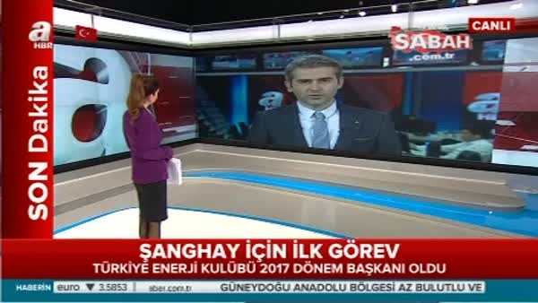 Türkiye Şanghay Enerji Kulübü 2017 dönem başkanlığını üstlendi