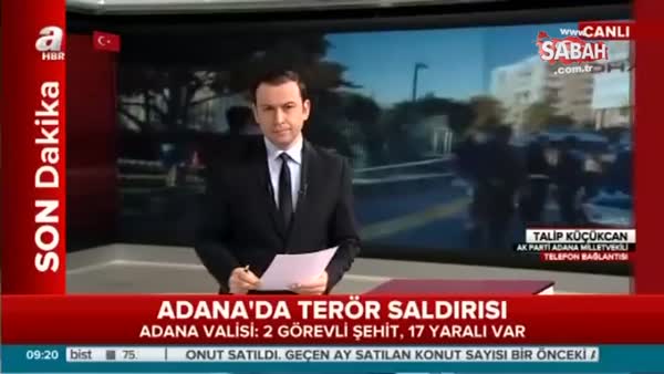 AK Parti Adana vekili Talip Küçükcan A Haber'e son gelişmeleri aktardı