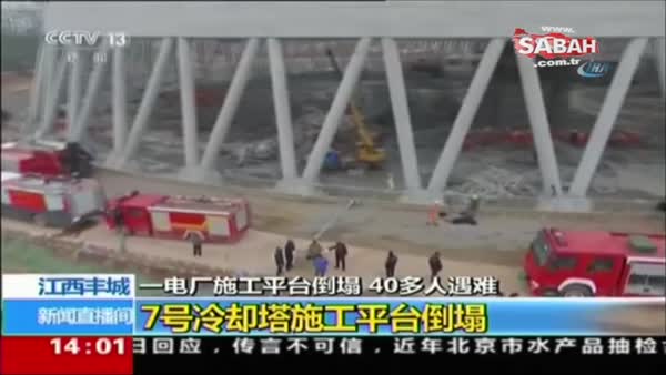 Çin’de inşaat faciası: 67 ölü