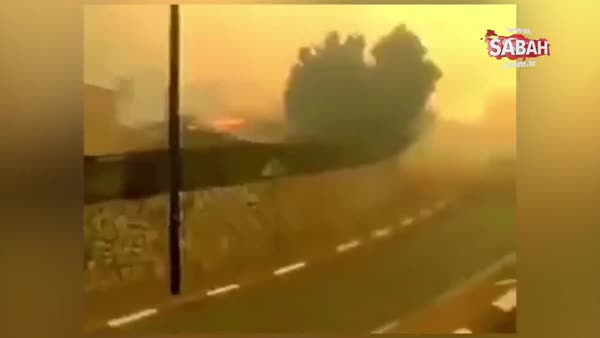 İsrail alev alev yanıyor