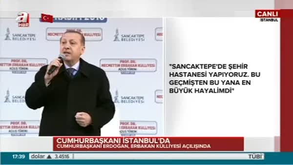 Erdoğan:''Evet bu Erdoğan bu zihniyete karşı diktatördür''