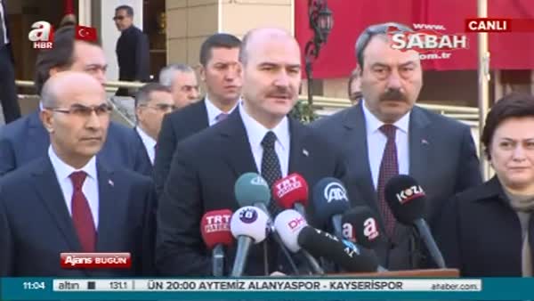İçişleri Bakanı Soylu Adana'da