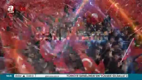 Cumhurbaşkanı Erdoğan toplu açılış töreninde konuştu