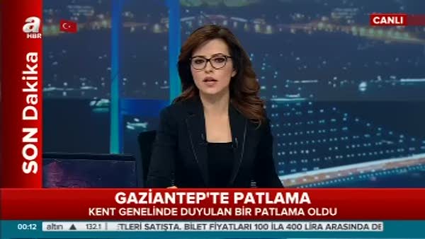 Gaziantep'te patlama iddiası