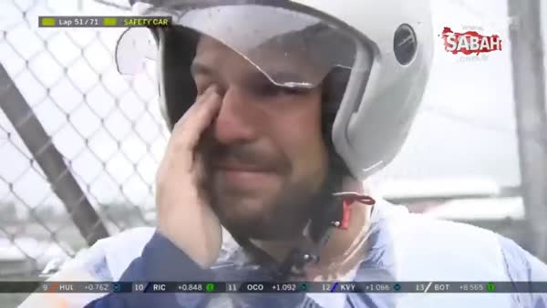F1'in efsane pilotlarından Felipe Massa'nın çok konuşulan vedası