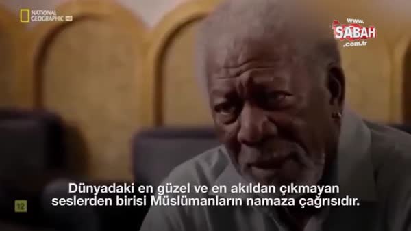 Morgan Freeman'dan 'Ezan' yorumu