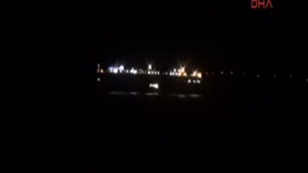 Çanakkale Boğazı'nda iki gemi çarpıştı