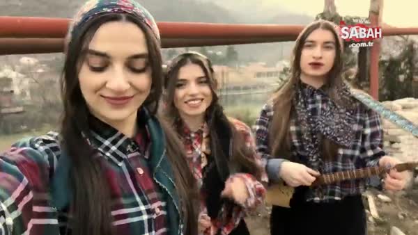 Sosyal medyayı sallayan Gürcü kızlardan yeni şarkı geldi
