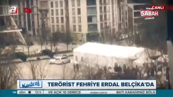 Terörist Fehriye Erdal Belçika'da