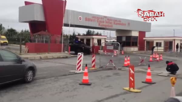Silivri Cezaevi'ne itfaiye ve polis ekipleri yönlendirildi