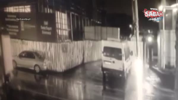 İstanbul’daki ölümlü kaza kamerada