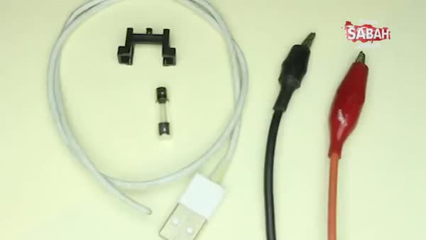 USB ile çalışan vantilatör yapımı