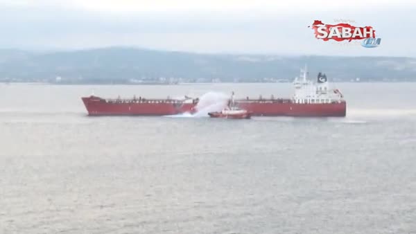Çanakkale Boğazı'nda tanker kazası: 2 tanker çarpıştı