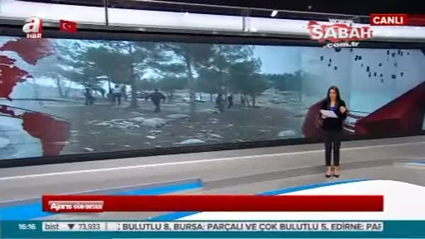 Şanlıurfa'da polise hain saldırının ardından operasyon başladı