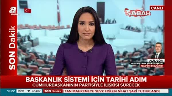 Adil Gür: CHP'nin tavrının doğru olduğu kanaatinde değilim