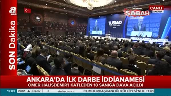 Başbakan toplantının sonunda TÜSİAD üyelerini güldürdü