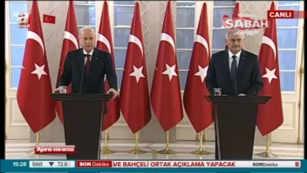AK Parti-MHP yeni anayasada uzlaştı